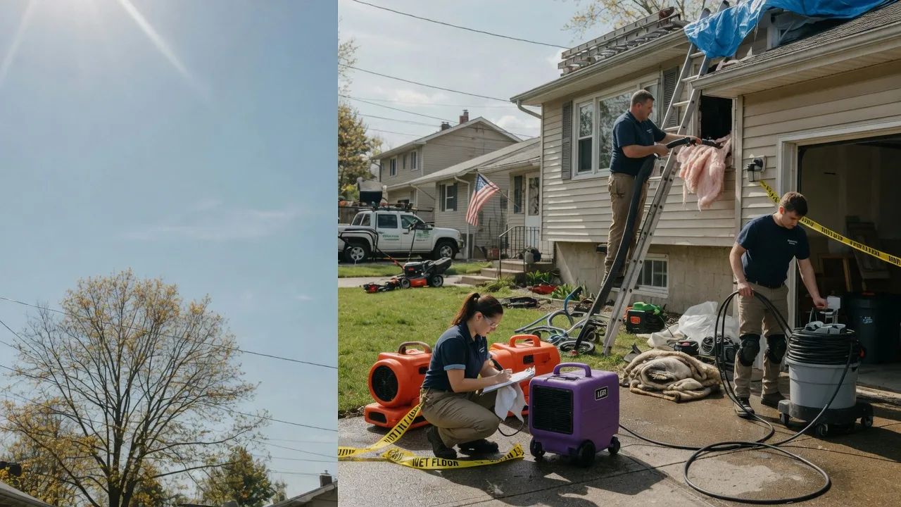 Emergency Water Removal in West Milton, OH near me